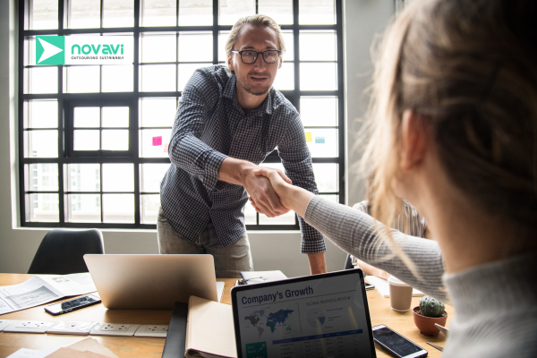 Direct sales outreach outsourcing