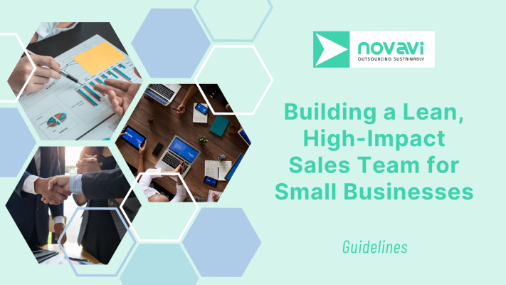Guidelines for Building a Lean, High-Impact Sales Team for Small Businesses