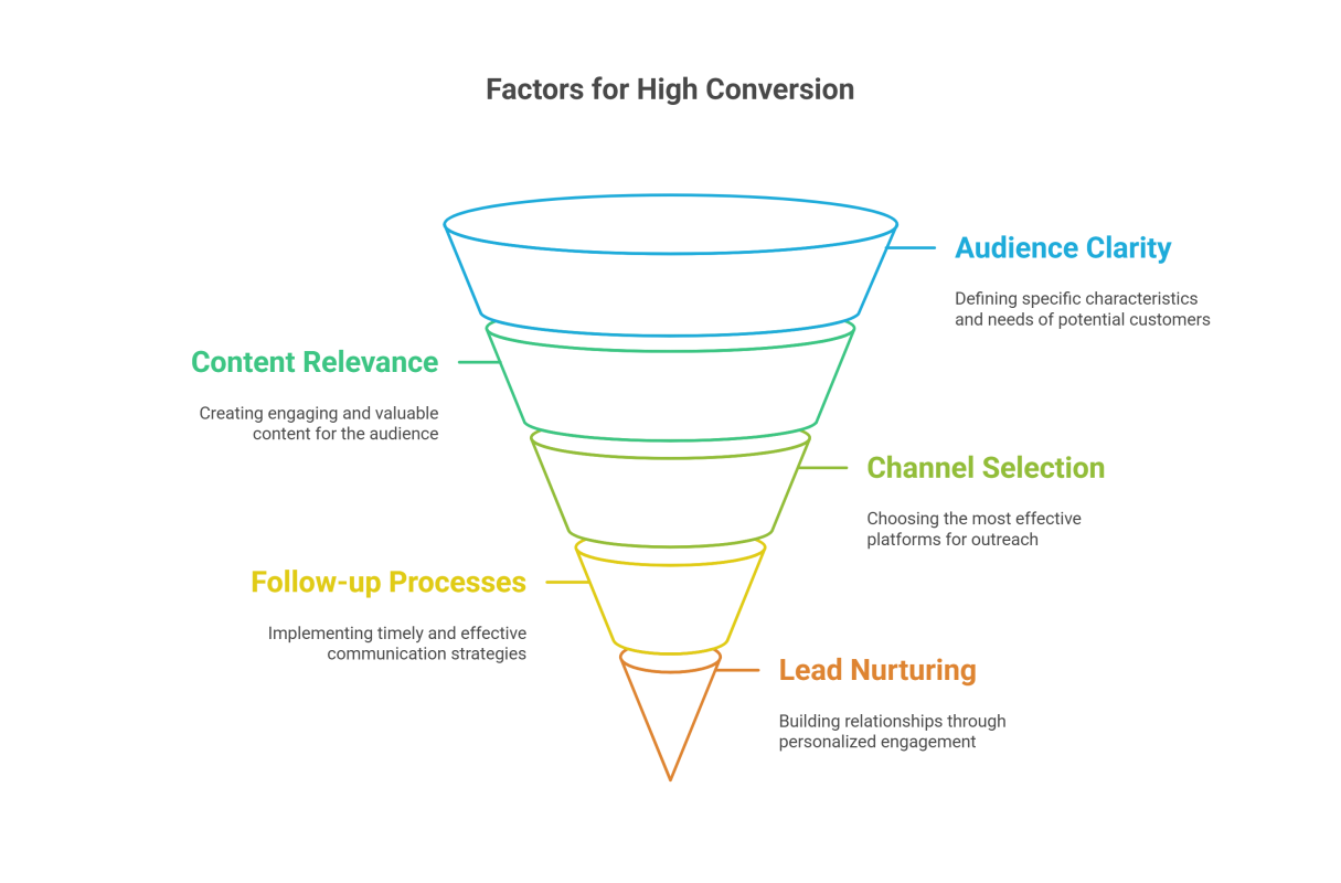 Factors for High Conversions
