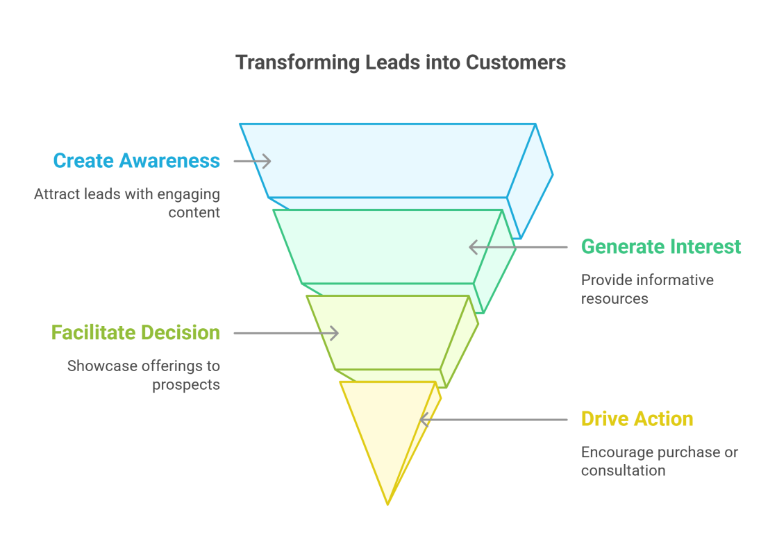 Transforming Leads into Customers