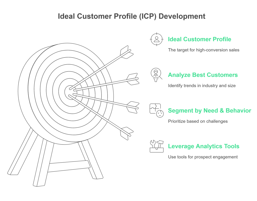 Define an ICP for High-Conversion B2B Sales
