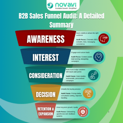 B2B Sales Funnel Audit: A Detailed Summary